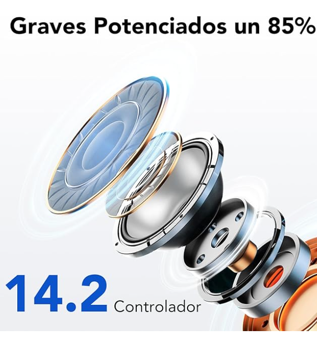 Cascos inalámbricos