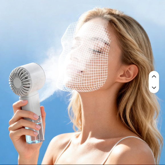 Ventilador portátil.